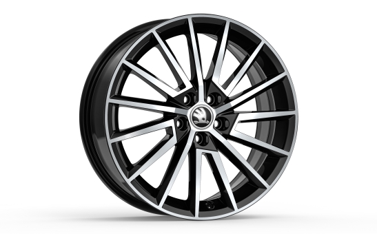 Alu kolo TORINO 17" FABIA III, RAPID